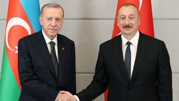Azerbaycan Cumhurbaşkanı Aliyev  Erdoğan ‘a Mesaj Göderdi