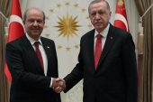 KKTC Cumhurbaşkanı Ersin Tatar, Cumhurbaşkanı Recep Tayyip Erdoğan’ı kutladı