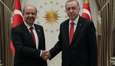 KKTC Cumhurbaşkanı Ersin Tatar, Cumhurbaşkanı Recep Tayyip Erdoğan’ı kutladı