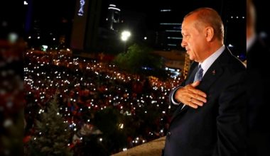 Erdoğan’ın Külliye’de Yaptıkları Konuşması