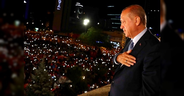 Erdoğan’ın Külliye’de Yaptıkları Konuşması
