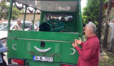 Bakırköy Yenimahalle Camisinden Bülent Işık Uğurlandı