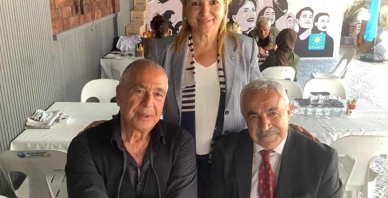 Bakırköy İyi Parti’den Orhan Çaçan İle Gazeteci Ayson Karabağ Siyaset Röportajı