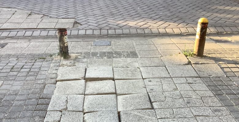 Bakırköy’ün Sokakları Ve Caddesi