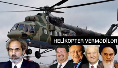 Azerbaycan’dan Merhum Elçibey Türkiye’den Helikopter İstedi, Vermediler Biliyor musunuz?