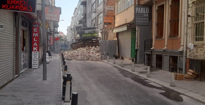 Bakırköy’de İnşaat Yapanlara Uyarı ve Denetleme Olmalı