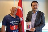 Sporcu Hayrettin Sönmez Bakırköy Kaymakam Abdullah Köklü Kitabını Videosu