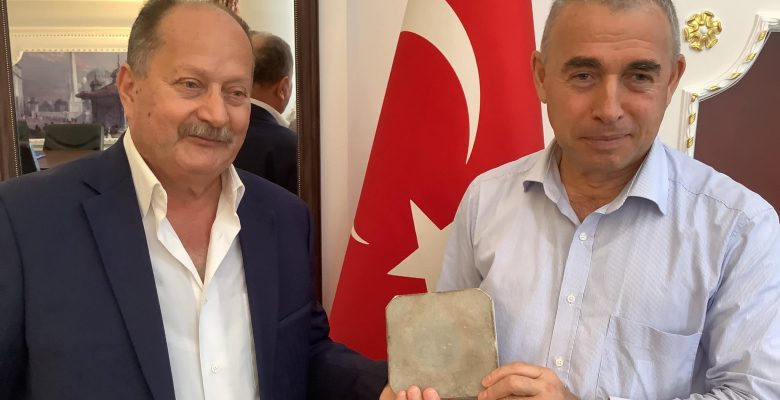 İstanbul Vali Yardımcısı Hasan Hüseyin Can’a Nene Teknoloji Ürünü Sunumu Yapıldı