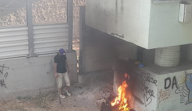 Bakırköy ‘de Yangın Var