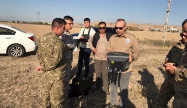 Enkaz Altı Tespit Cihazları Remzi Başbuğ’dan Gazeteci Ayson Karabağ’a Röportaji
