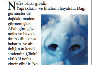 Bakırköy’den Haber Gazetesin Bu Sayısında  Olanlar Parça parça Sizde Bize Pusula olun Yorumlarınızı Yazın ?