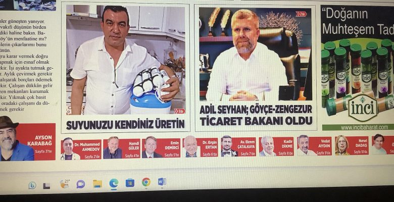 Bakırköy’den Haber Gazetesin  Köşe Yazarları Hakkında  Sizde Bize Pusula olun Yorumlarınızı Yazın ?