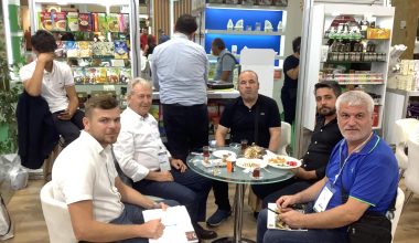 İstanbul Ticaret Borsası  Tüyap  WortdFood İstanbul Gıda Fuarında Ziyaret Bulunduk