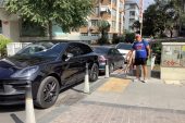 Bakırköy’de Yaya Yolunu Engellemeyin Sporcu Hayrettin Sönmez’den Hatırlatma Videosu