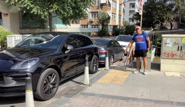 Bakırköy’de Yaya Yolunu Engellemeyin Sporcu Hayrettin Sönmez’den Hatırlatma Videosu