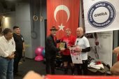 Sporcu Hayrettin Sönmez’e Bakırköy’den Haber Gazetesi Okuyucuların Adına Plaket Verdi Videosu?