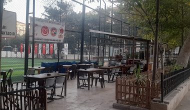 Bakırköy  Kartaltepe Spor Derneğin  Çay  Ocağını  Bakırköy  Belediyesi 8 yıldan Sonra Neden Yıktı ?