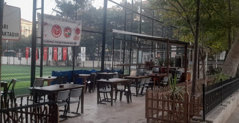 Bakırköy  Kartaltepe Spor Derneğin  Çay  Ocağını  Bakırköy  Belediyesi 8 yıldan Sonra Neden Yıktı ?