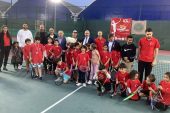 Spor Hocaları Ve  Çocuklar Birlikte Cumhuriyetimizin 100 Yılın Kutladılar