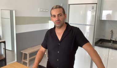 Kıbrıs’ta Satılık Lüks Daire Babak Gholami’den  Görmek için Kıbrıs’ta Misafirim Olun Videosu