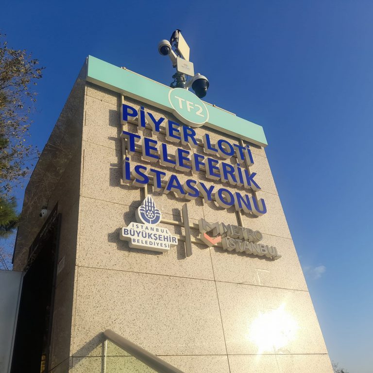 Eyüp sultan Teleferik İstasyonu Daha Temiz Olmalı Hizmet Olmalı?