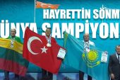 Dünya Ve Avrupa Şampiyonu Olan Sporcu Hayrettin Sönmez İle Gazeteci Ayson Karabağ Röportajı