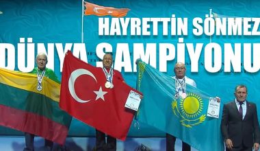 Dünya Ve Avrupa Şampiyonu Olan Sporcu Hayrettin Sönmez İle Gazeteci Ayson Karabağ Röportajı