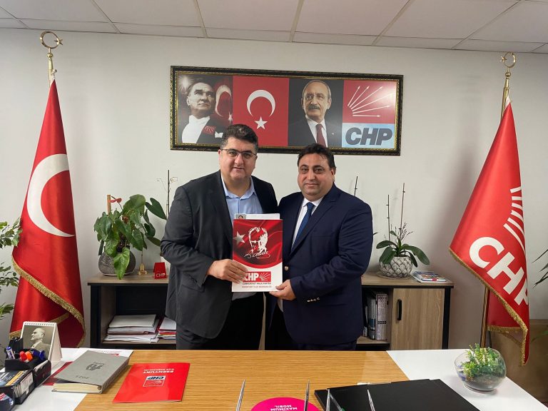 Kurtuluş Bazu CHP Esenyurt Belediye Başkan Aday Aday Oldu