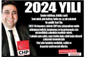 Kurtuluş Bazu CHP Esenyurt Belediye Başkan Aday Adayı  2024 Yılı İçin Mesajı
