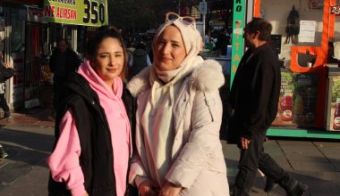 Ankara’da Cesur Kızımızın Gazeteciye Sorusu