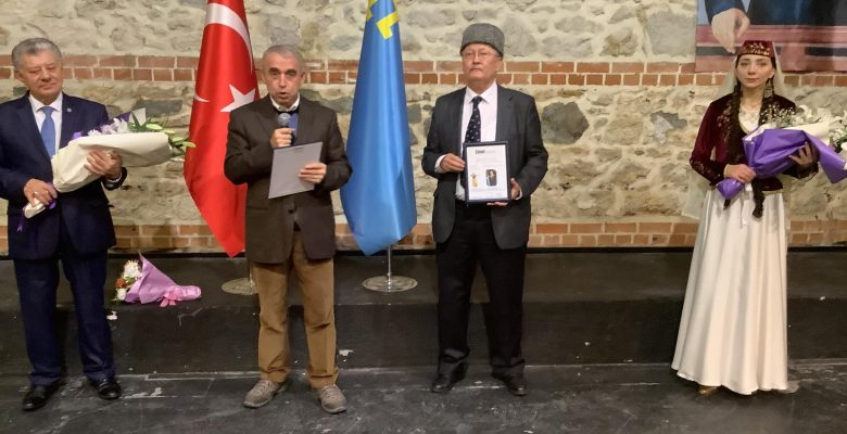 Kırım Türkleri Gecesinde İstanbul Vali Yardımcısı Hasan Hüseyin Can Konuşma  Mesajı Videosu?