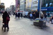 Bakırköy Meydanda  Polis ‘de zabıt ‘da  Yok? Yaya Yolu İşgal Altında Videosu?