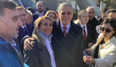 Bakırköy Meydan Ak Parti Adayı Ali Talip Özdemir İlk  Mesaj Videosu