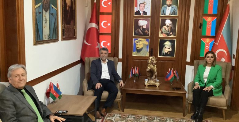 İnci Baharat Yönetim Kurulu Başkan Emin Demirci Batı Azerbaycan Göyçe -Zengazur Cumhurbaşkanı Ziyaret Etti