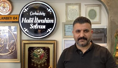 Lezzetin  Adresi  Çerkezköy Halil İbrahim Sofrası Videosu?