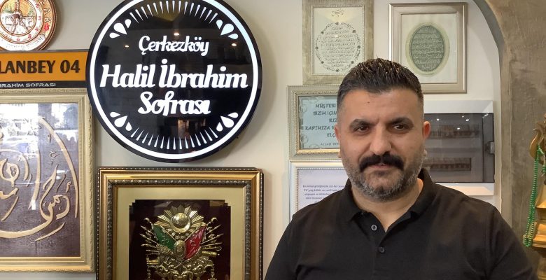 Lezzetin  Adresi  Çerkezköy Halil İbrahim Sofrası Videosu?