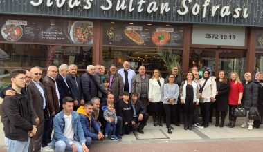 Ak Parti Meclis Üyesi Emine Dirican Akder Akıncılar Kültür Derneğinde Konuşması