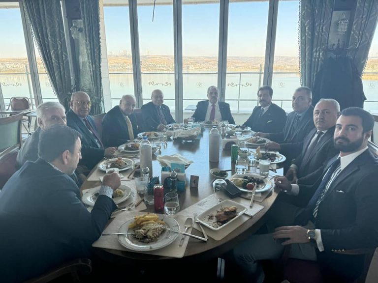 Ankara ‘da İş Adamı Nihat Turan Diyor ki Bizim Dostlarımız  Farklı