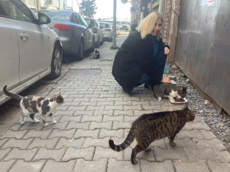 Cevizlik Mahalle Muhtar Adayı Pınar Özok Hayvanlara Karşı Duyarlı Videosu ?