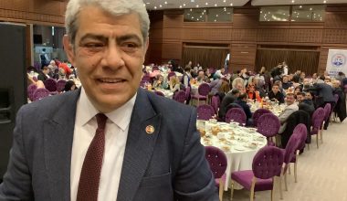 Avrupa Yakası Erzurum Dernekleri  Federasyon  Başkanı  Osman Nuri Toraman İle Gazeteci Ayson Karabağ Röportajı