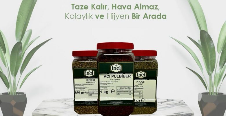 Lezzet Ustalarına İnci’den Baharata Desteği Adrese Teslim