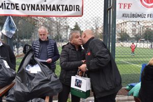 İyi Parti Belediye Başkan Adayı Ataner Orkunoğlu’dan Spor Kulüplere  Hediyeler