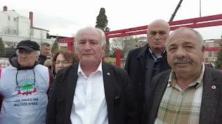 Emekliler Ve Eyt’liler Birliği Hak Aramak İçin Erdinç Arslan Konuşması Videosu