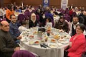 Avrupa Yakası Erzurumlar Federasyon Dernek Üyeleri  Ramazan İftar  Yemeğinde Buluştu Videosu