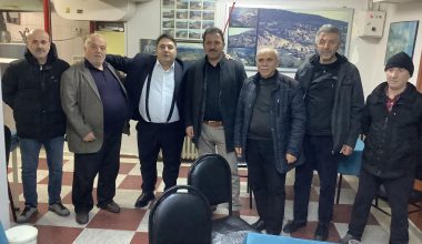 Bakırköy Bağımsız Belediye Başkan Adayı Recep Çolak Ordu Mesudiye Dernek  Ziyaret 