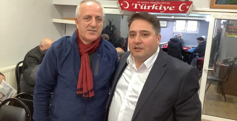 Bakırköy Bağımsız Belediye Başkan Adayı Recep Çolak Trabzon Derneği   Ziyaret