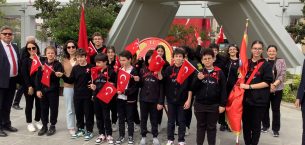 Bakırköy Cumhuriyet Meydan 23 Nisan Ulusal Egemenlik ve Çocuk Bayram Kutlandı Videosu ?