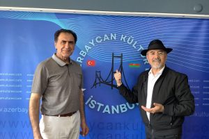 Azerbaycan Kültür Evi ‘den Başkanı Hikmet Elp  ile  Gazeteci Ayson Karabağ Röportaj Videosu
