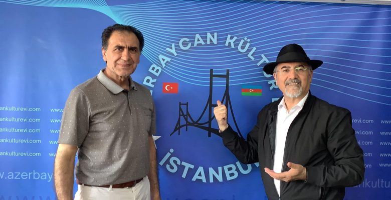 Azerbaycan Kültür Evi ‘den Başkanı Hikmet Elp  ile  Gazeteci Ayson Karabağ Röportaj Videosu