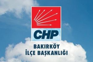 Bakırköy CHP İl Ve  İlçe Başkanı Örgüt Çalışmasında  Sokakta Gören Var mi?